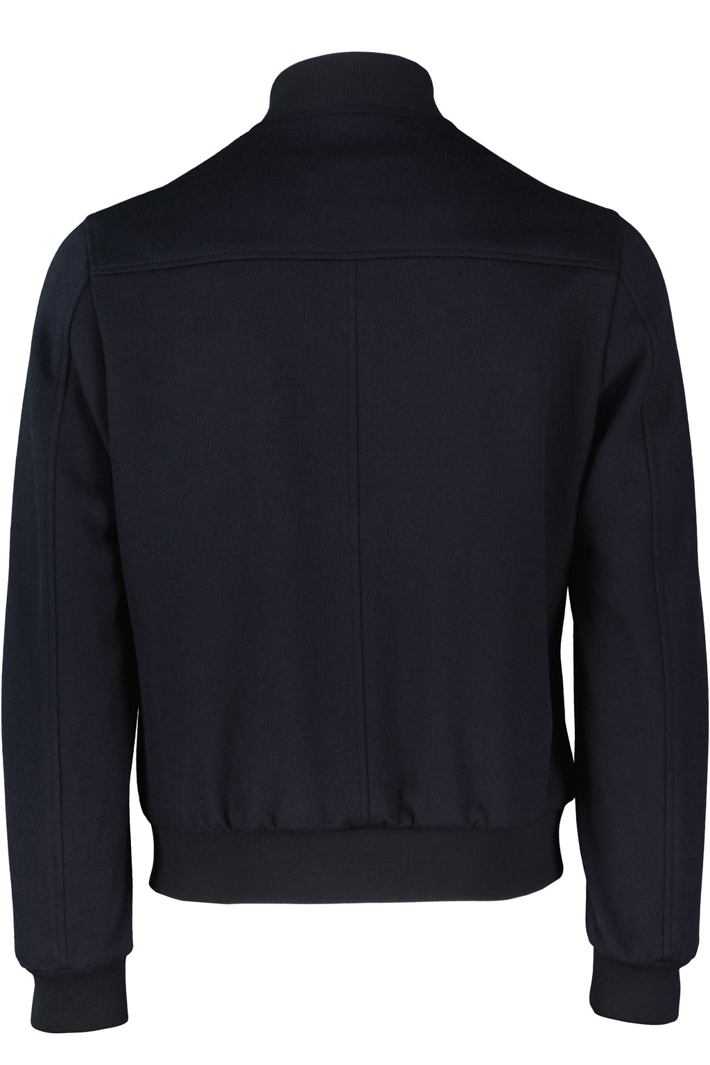 Men's Pal Zileri Wool Blouson Jacket Navy
