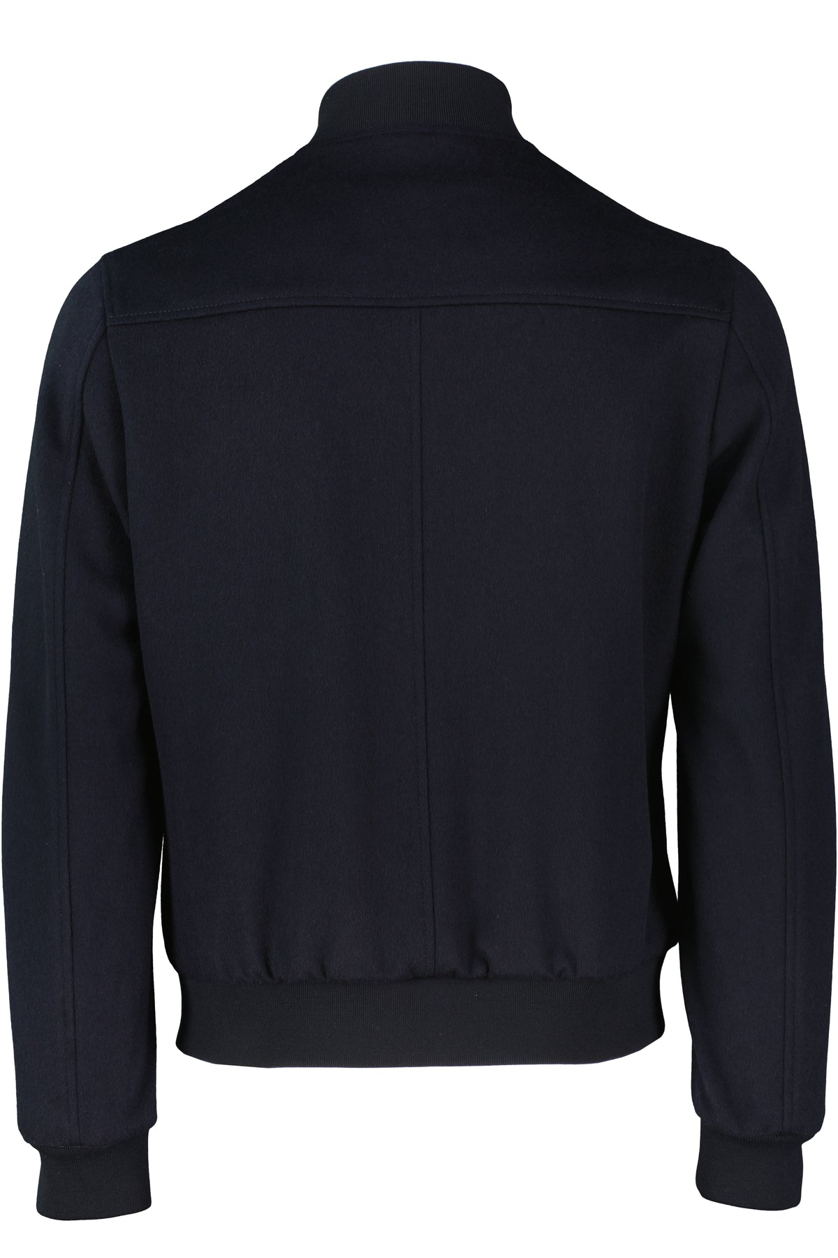 Men's Pal Zileri Wool Blouson Jacket Navy