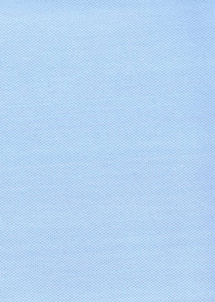 Men's Paul Smith Button-Through Polo Shirt - Blue — view 5