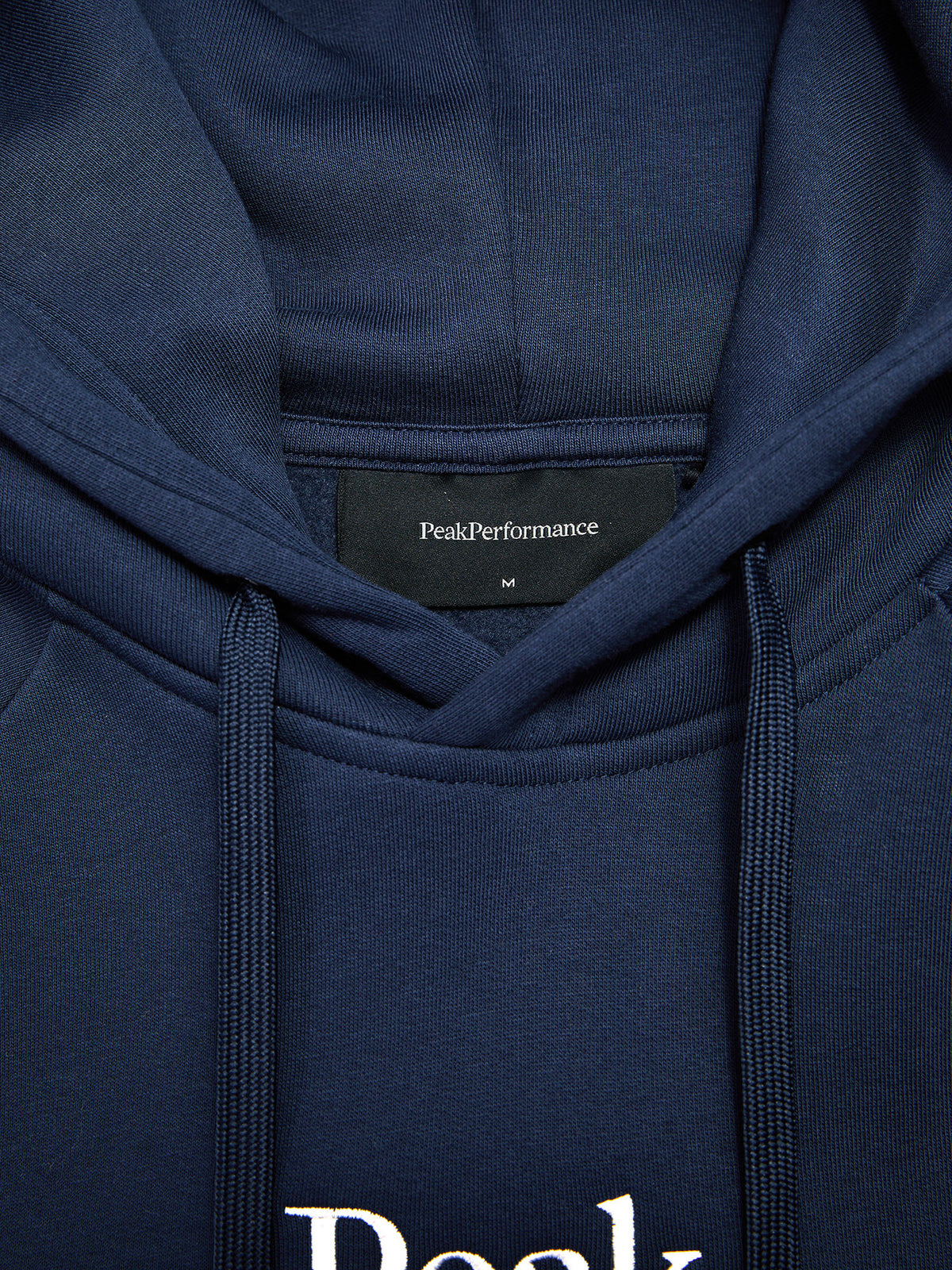 Men's Peak Performance Original Hood in Blue Shadow — view 5