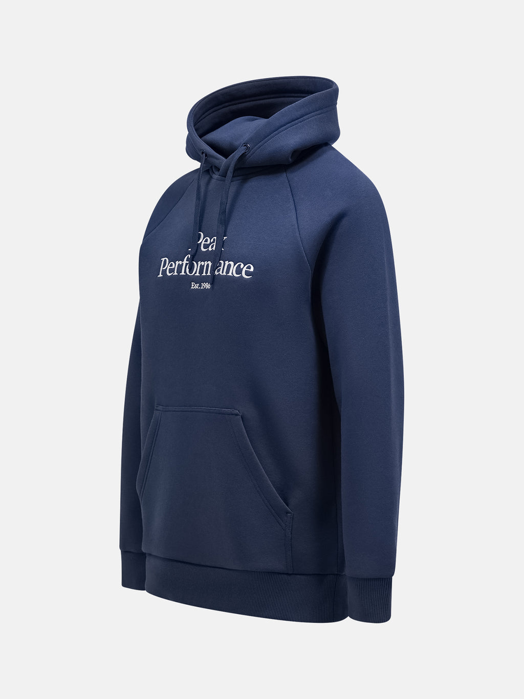 Men's Peak Performance Original Hood in Blue Shadow — view 6