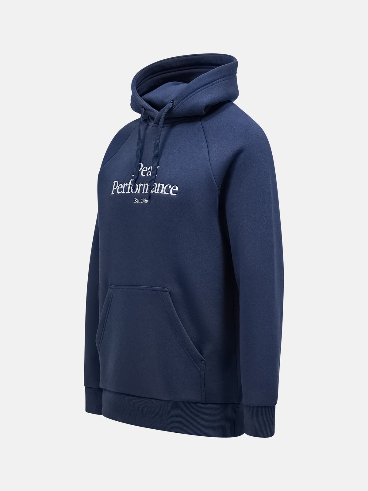 Men's Peak Performance Original Hood in Blue Shadow — view 6