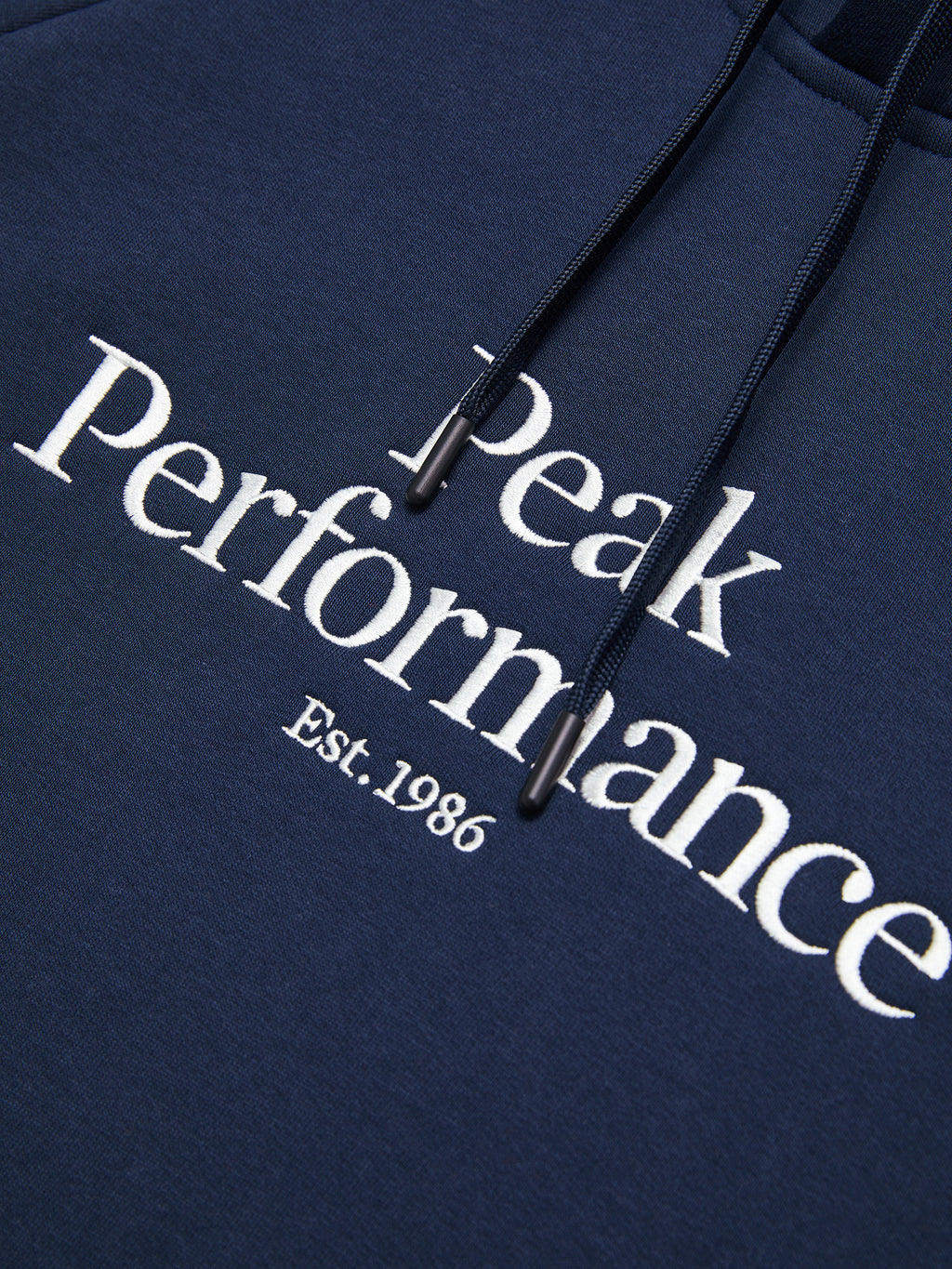 Men's Peak Performance Original Hood in Blue Shadow — view 4