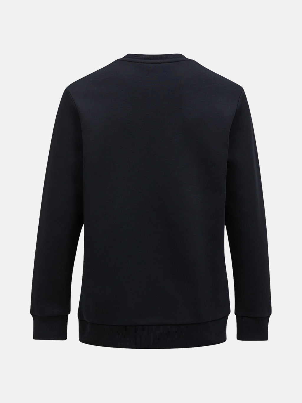 Men's Peak Performance Original Small Logo Crew in Black — view 5