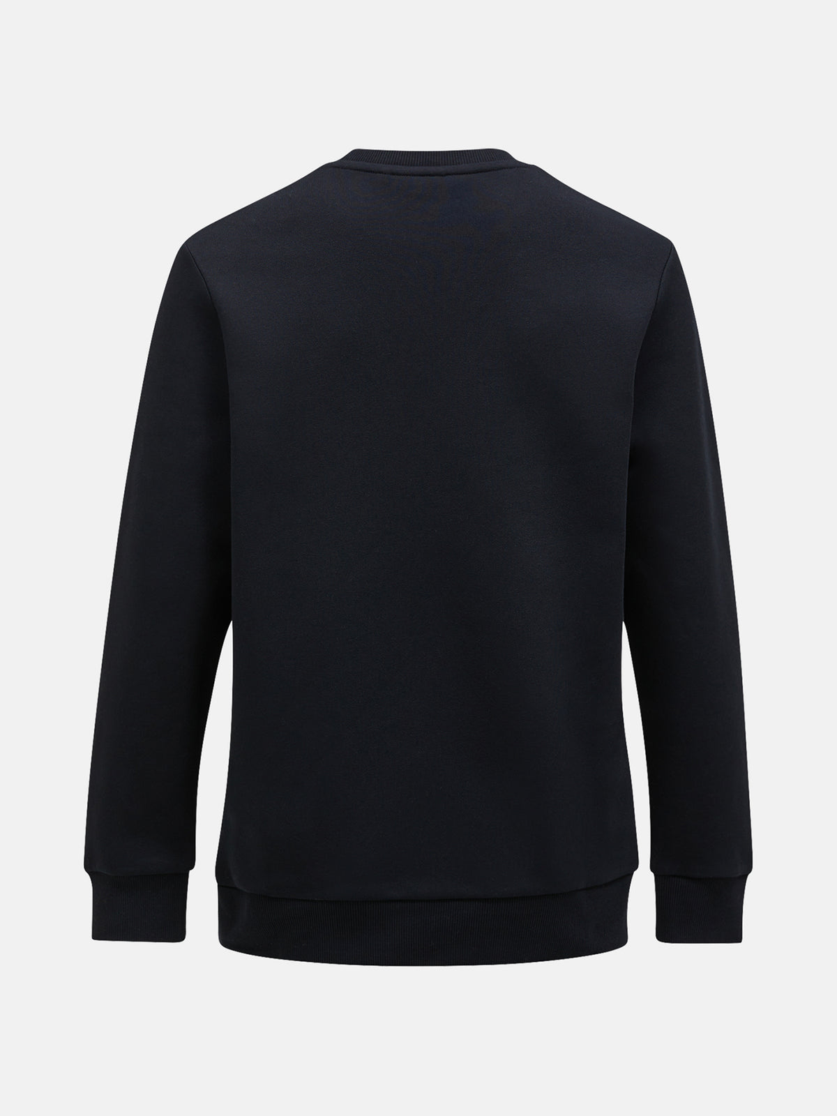 Men's Peak Performance Original Small Logo Crew in Black — view 5
