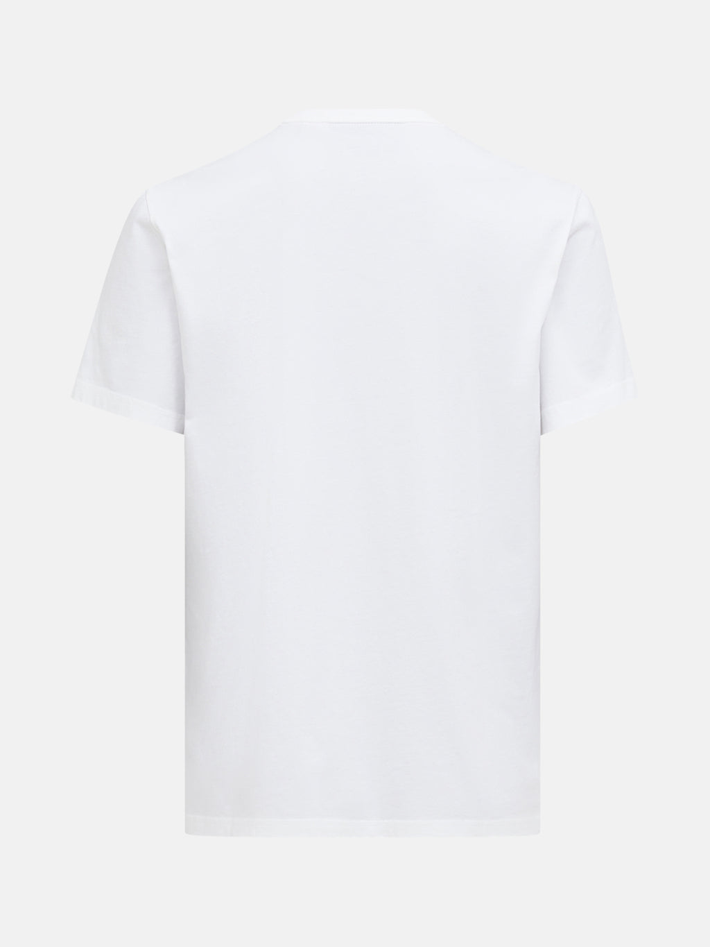 Men's Peak Performance Original Tee in Off White/Black — view 5