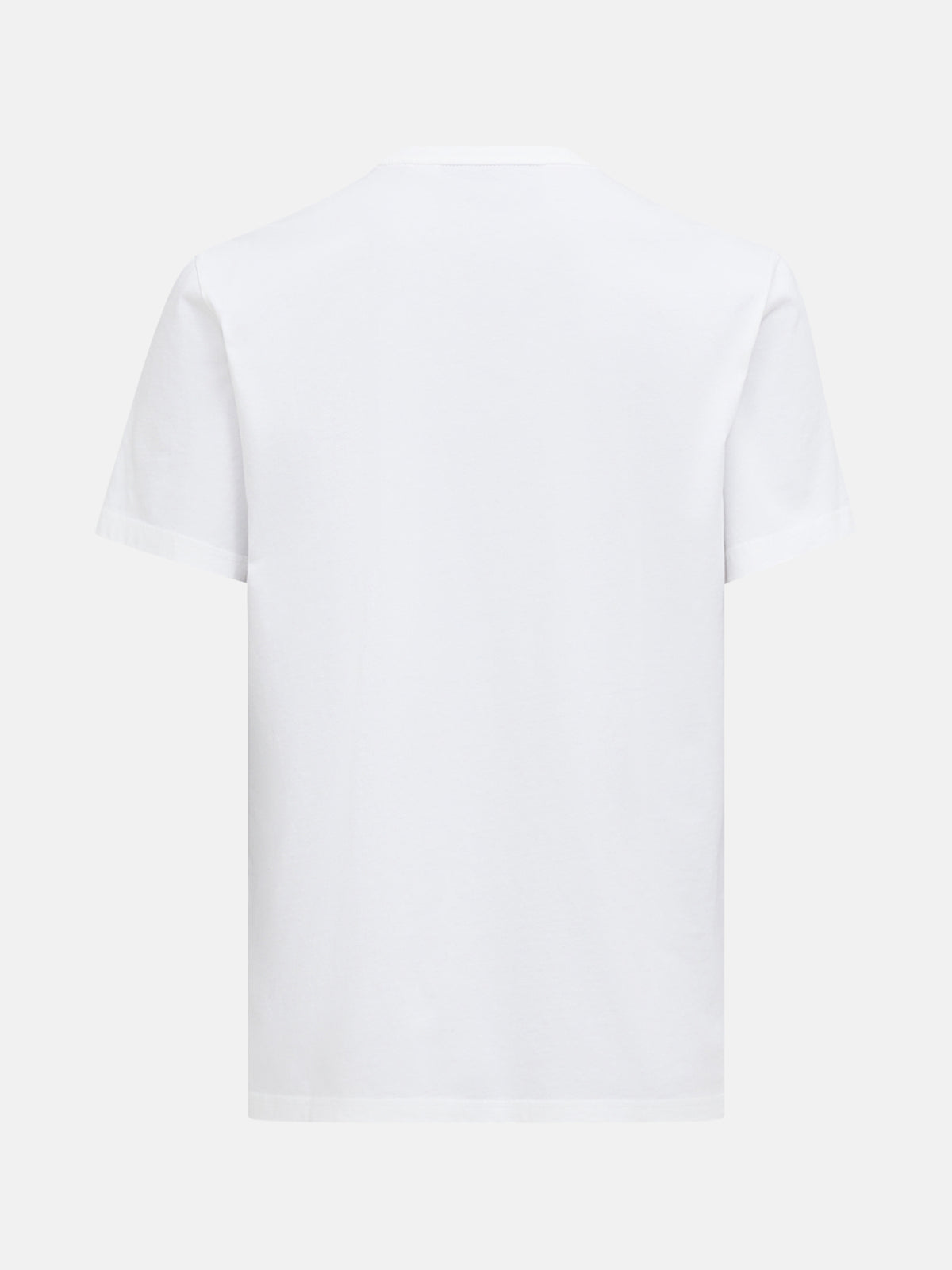 Men's Peak Performance Original Tee in Off White/Black — view 5