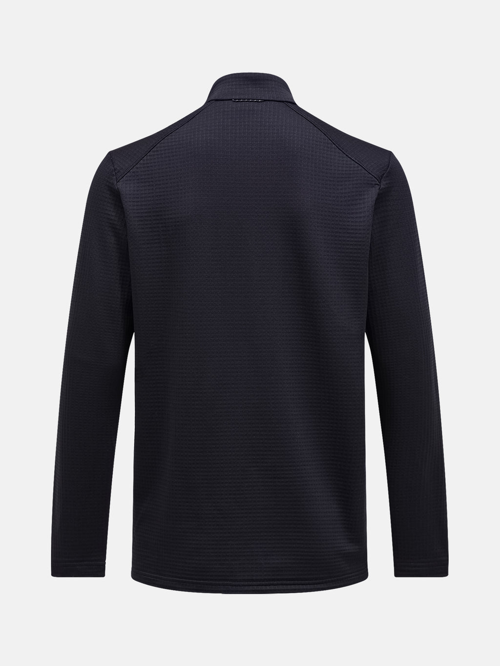 Men's Peak Performance Trail Polartec Half Zip in Black — view 7
