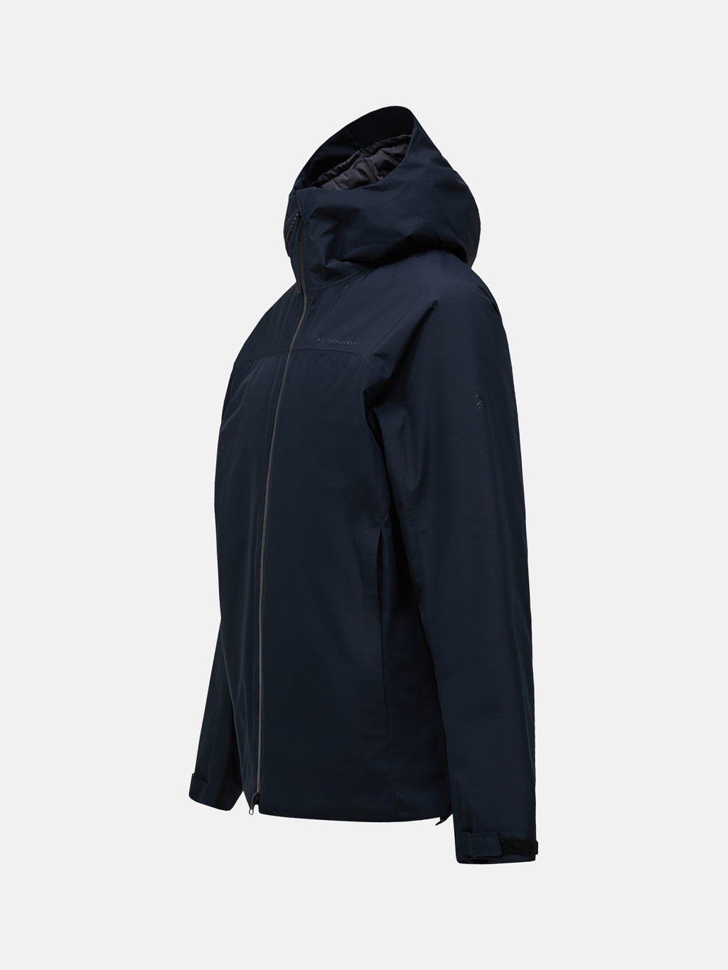 Men's Peak Performance Treeline Insulated Jacket in Black — view 4