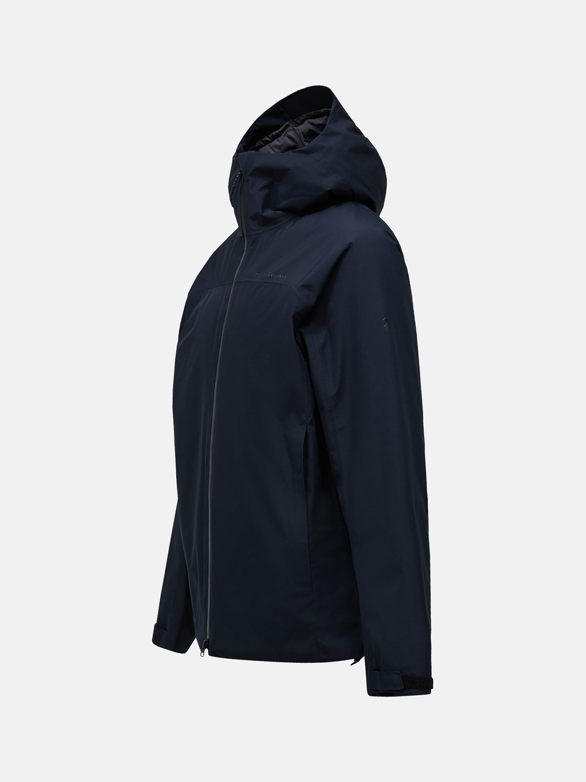 Men's Peak Performance Treeline Insulated Jacket in Black — view 4