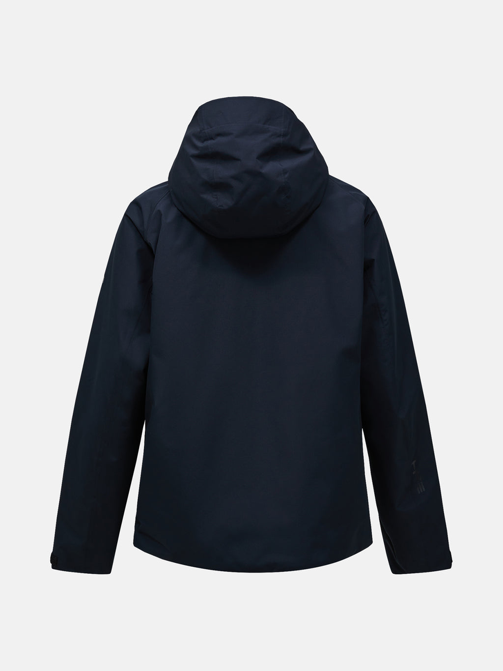 Men's Peak Performance Treeline Insulated Jacket in Black — view 3