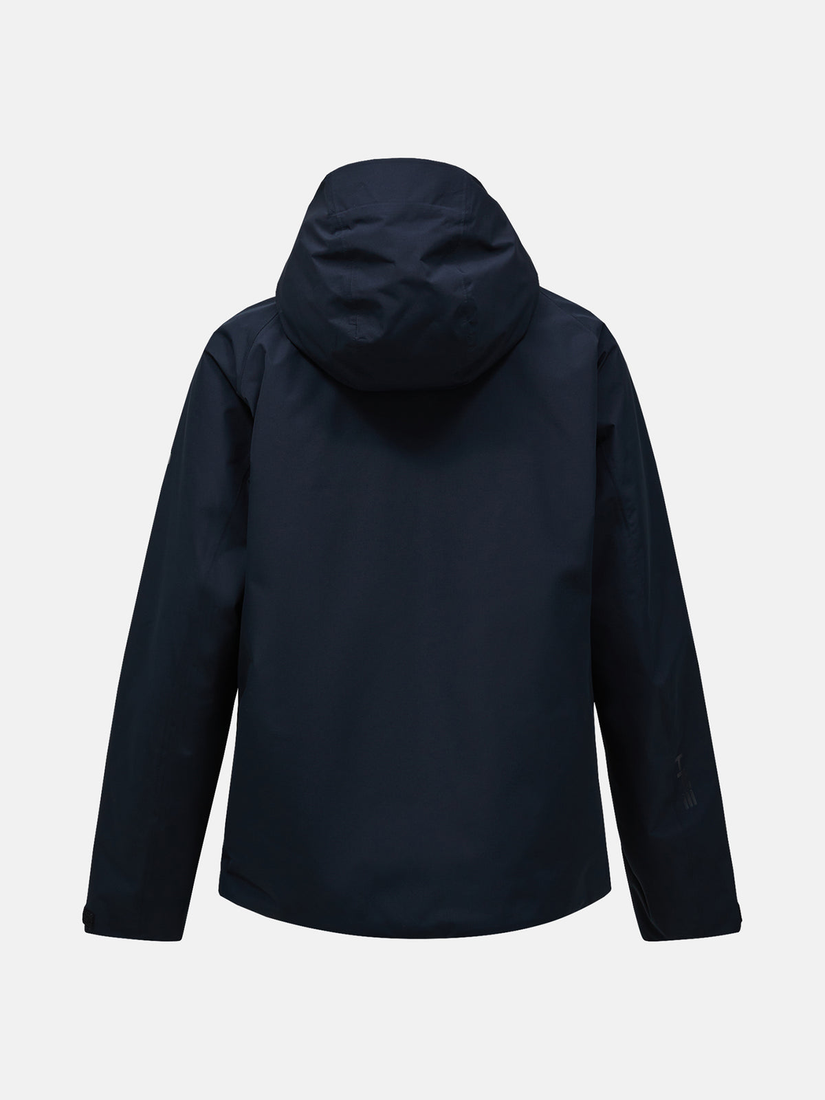 Men's Peak Performance Treeline Insulated Jacket in Black — view 3