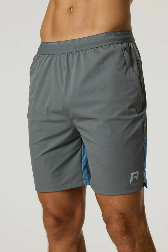 Men's Reprimo Airforce Blue Gunmetal Flight Short