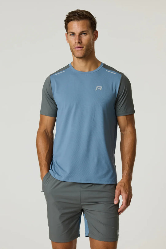 Men's Reprimo Airforce Blue Gunmetal Flight T-Shirt