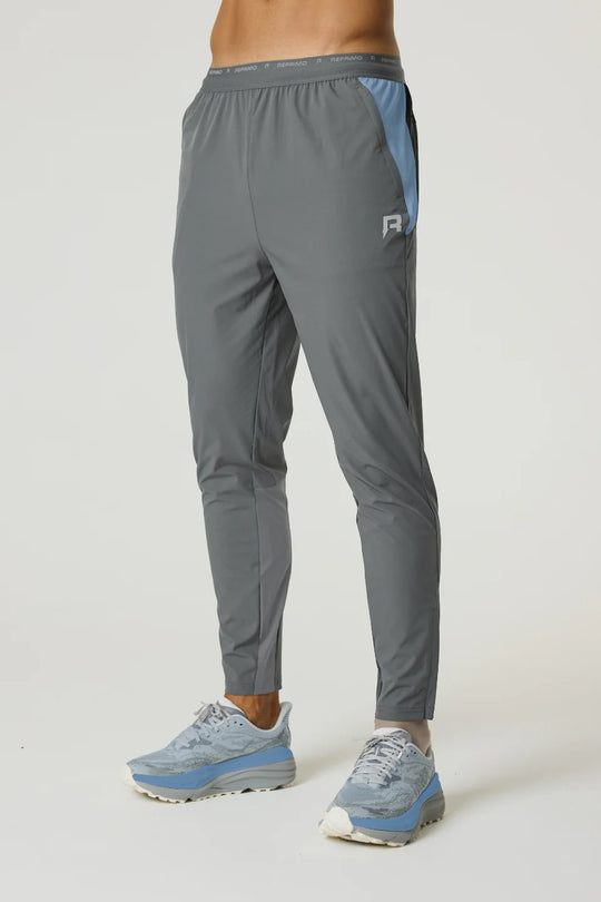Men's Reprimo Airforce Blue Gunmetal Flight Tracksuit Pant