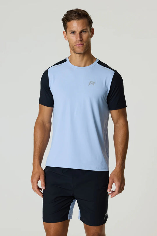 Men's Reprimo Black Dusky Sky Flight T-Shirt & Short Set