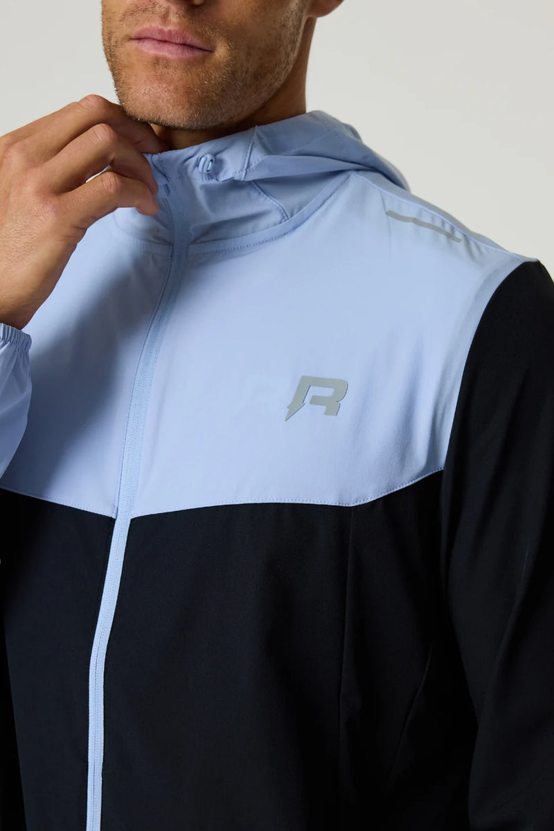 Men's Reprimo Black Dusky Sky Flight Windbreaker Tracksuit Jacket & Tr