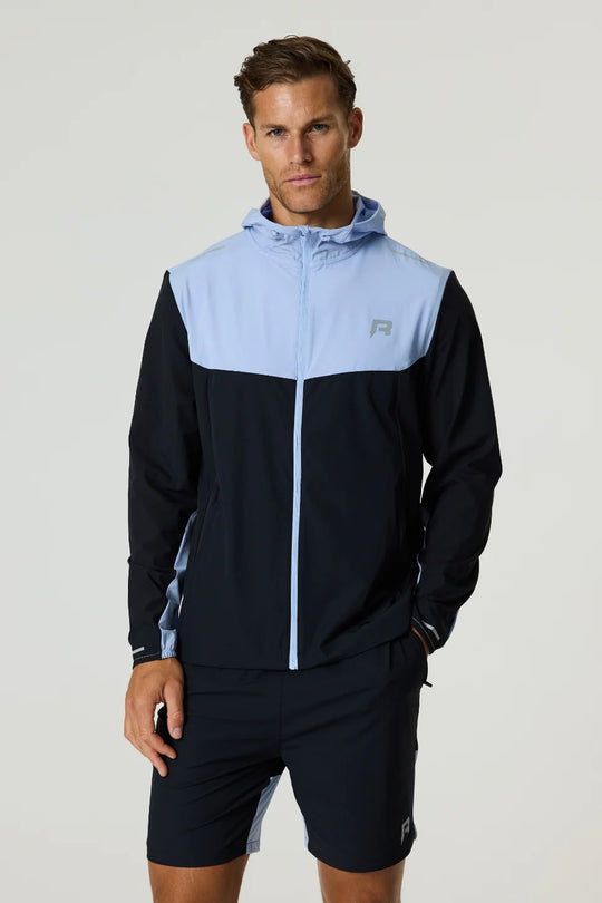 Men's Reprimo Black Dusky Sky Flight Windbreaker Tracksuit Jacket