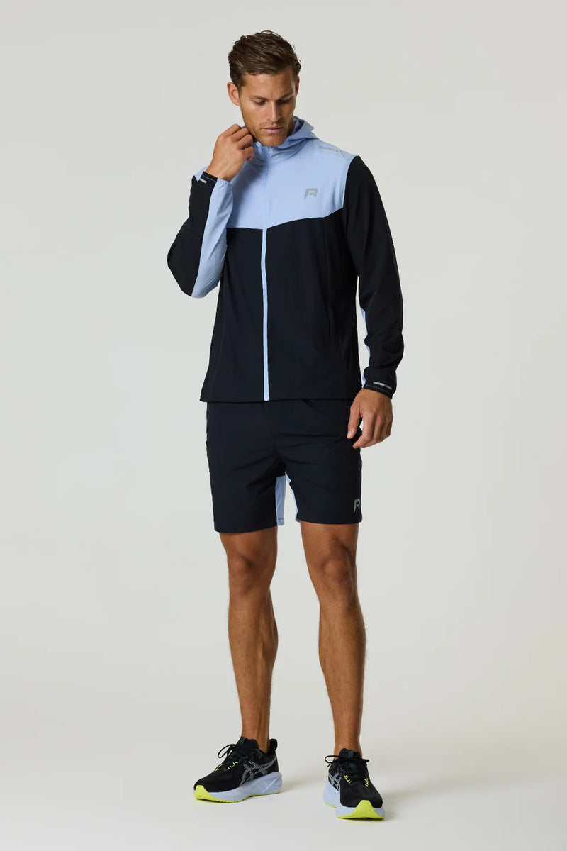 Men's Reprimo Black Dusky Sky Flight Windbreaker Tracksuit Jacket