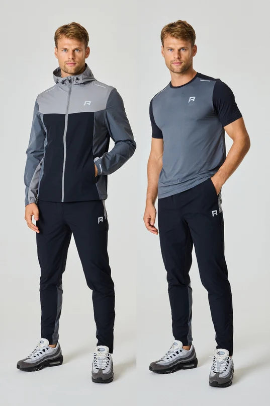 Mens twin set tracksuit sales