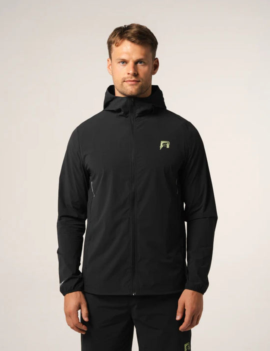 Men's Reprimo Black Helix Jacket & Black Helix Short Set