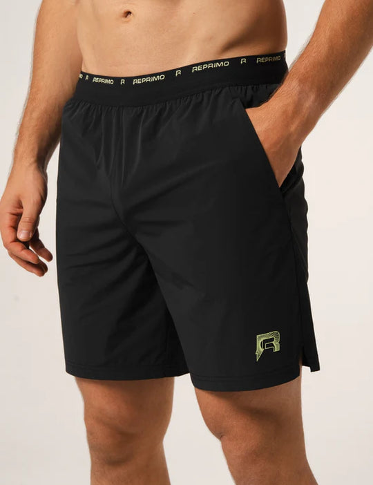 Men's Reprimo Black Helix Short