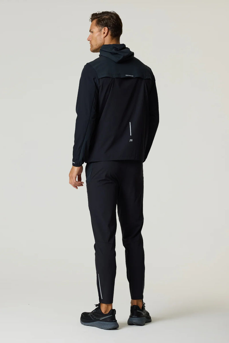 Men's Reprimo Black Meteorite Flight Windbreaker Tracksuit Jacket & Tr