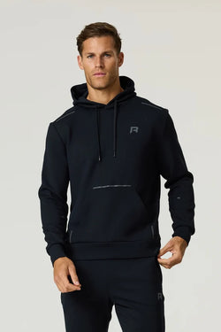 Men's Reprimo Black Motion Hoodie