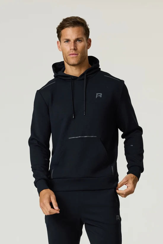Men's Reprimo Black Motion Hoodie
