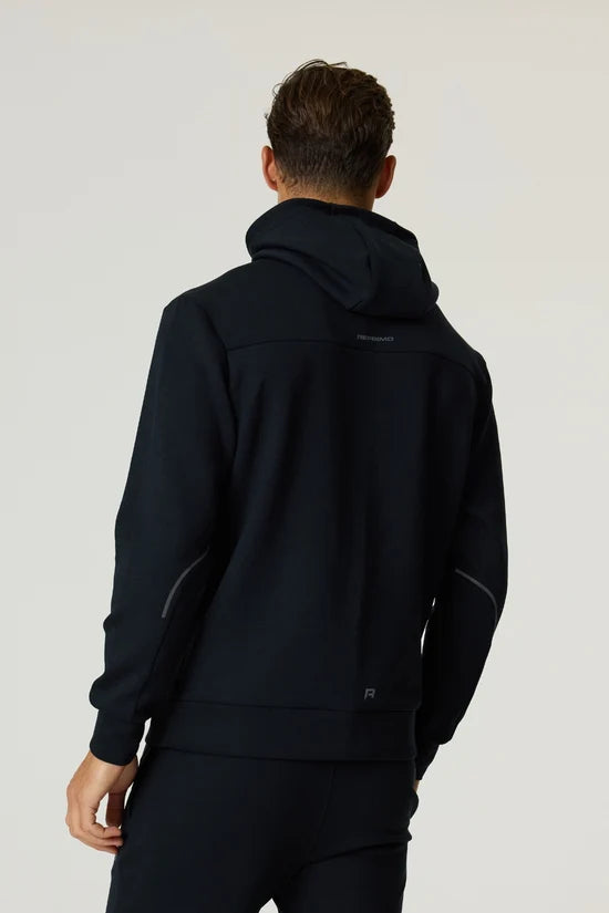 Men's Reprimo Black Motion Hoodie — view 4