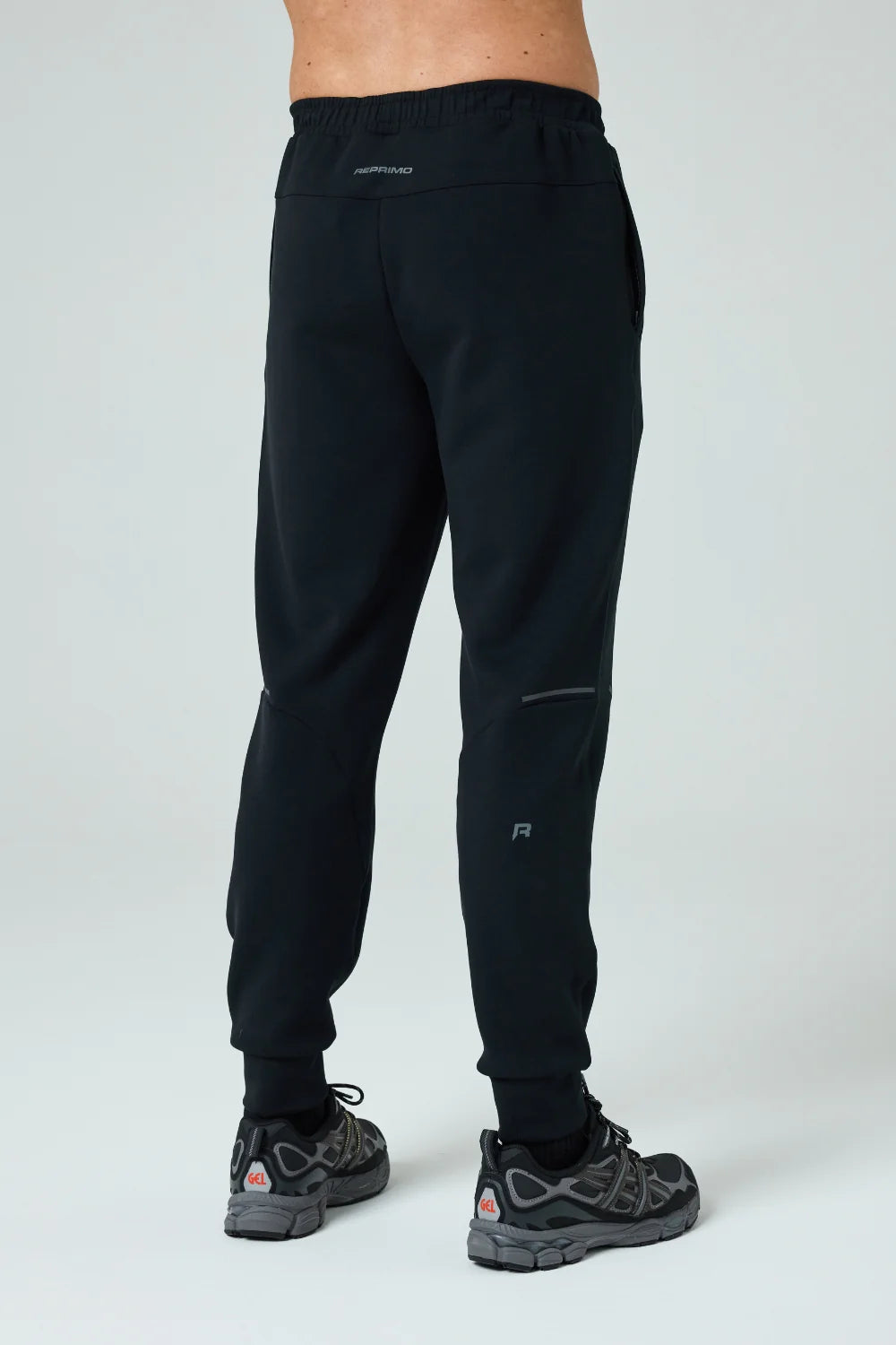 Men's Reprimo Black Motion Jogger — view 3