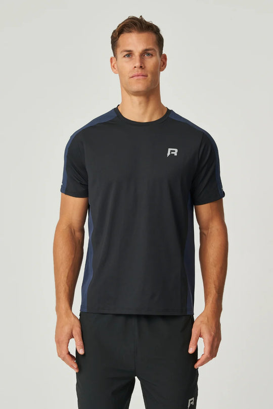 Men's Reprimo Black Navy Nova T Shirt