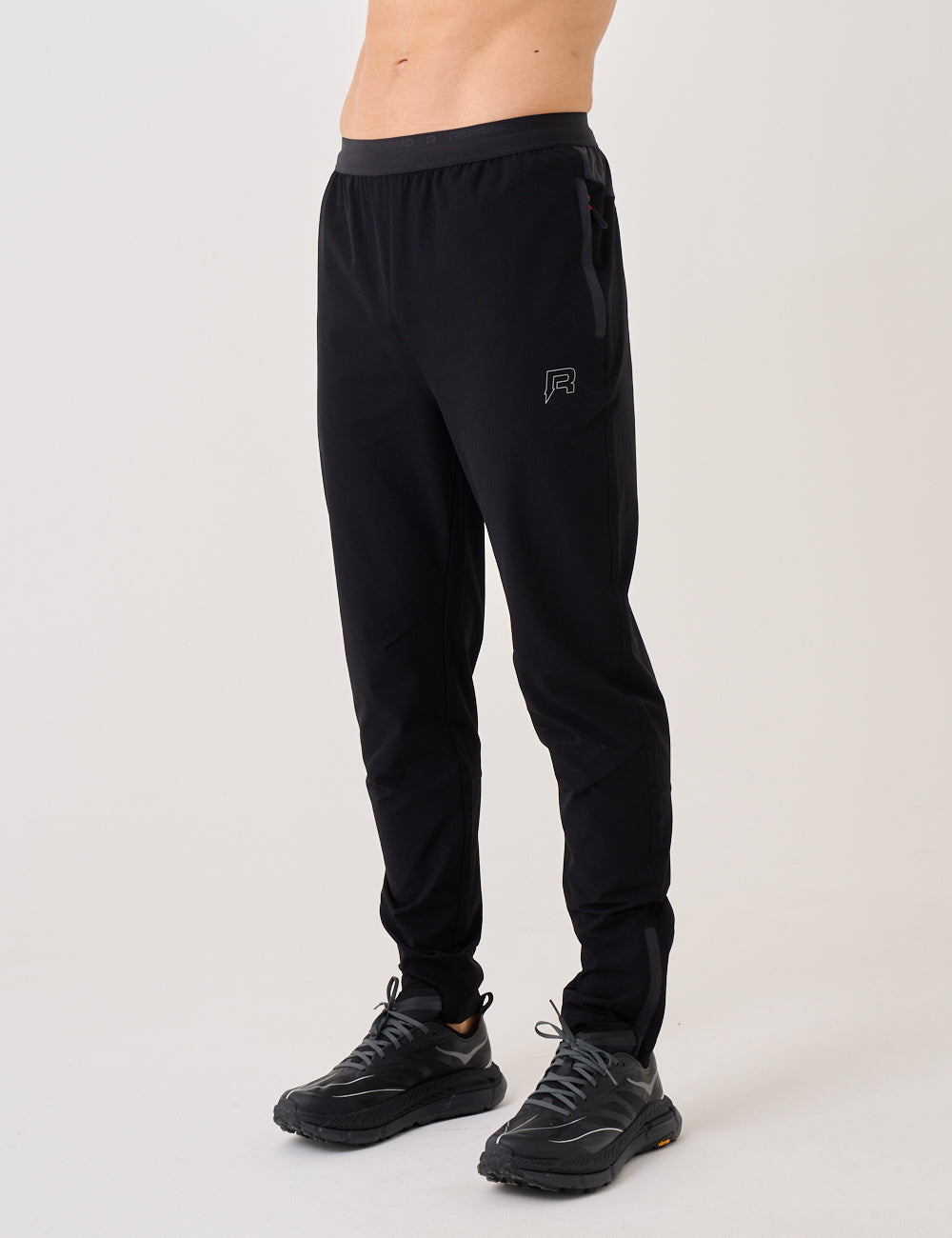 Men's Reprimo Black Red Summit Windbreaker & Pant Set — view 4