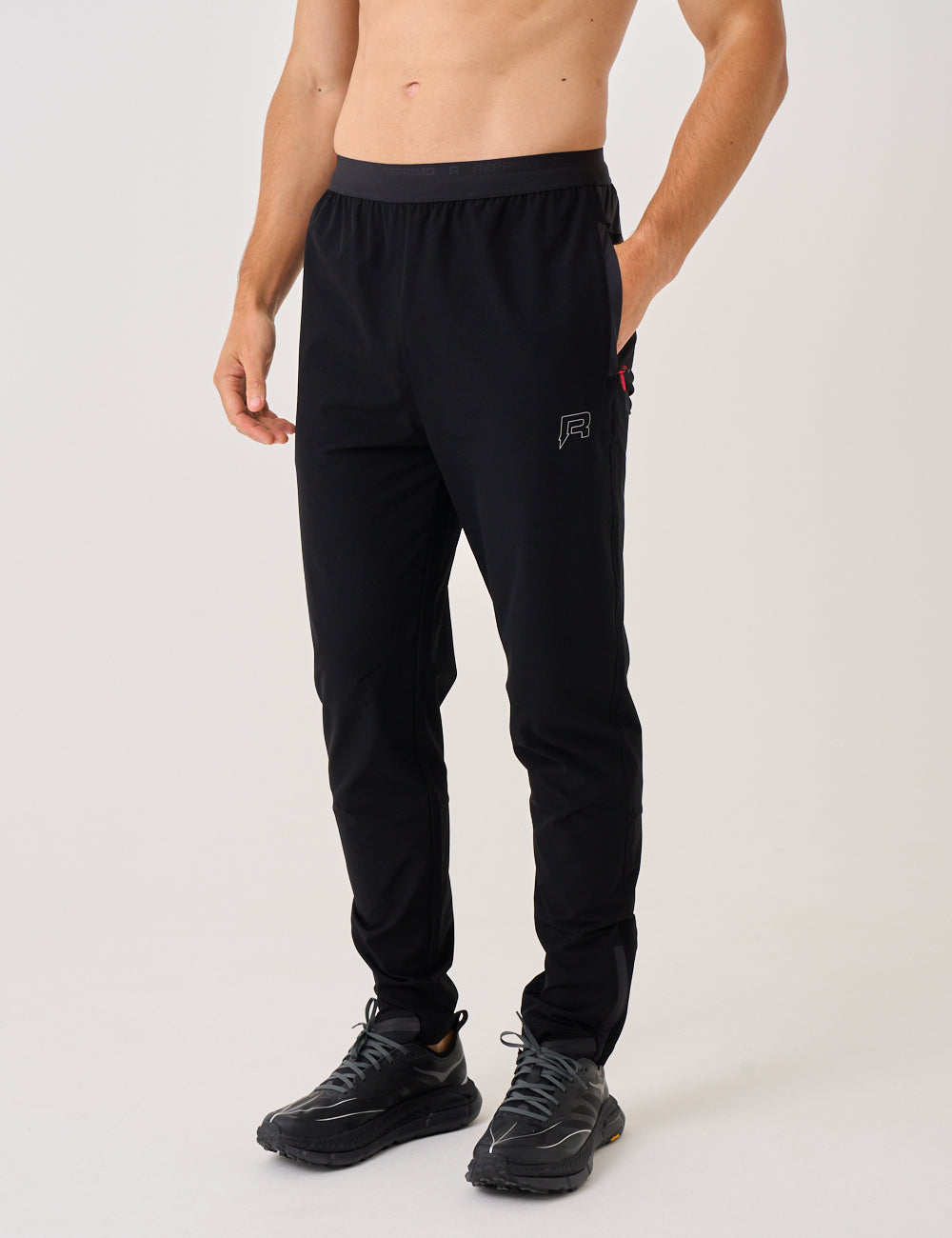 Men's Reprimo Black Red Summit Pant