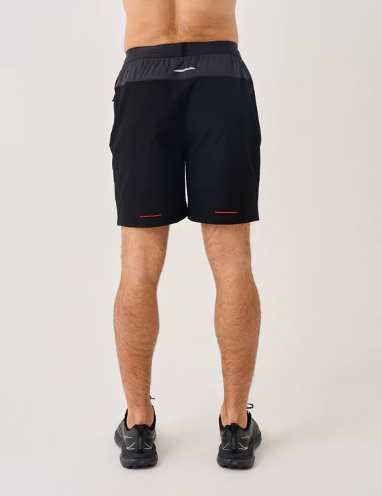 Men's Reprimo Black Red Summit T-Shirt & Short Set — view 5