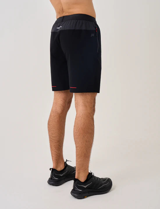 Men's Reprimo Black Red Summit Short — view 5