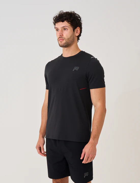 Men's Reprimo Black Red Summit T-Shirt — view 3