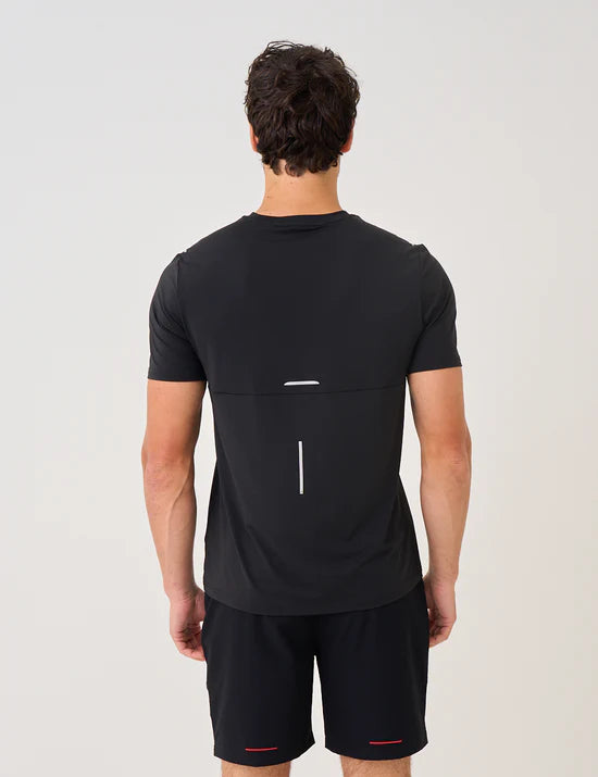 Men's Reprimo Black Red Summit T-Shirt & Short Set — view 2