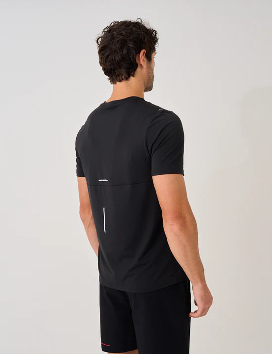 Men's Reprimo Black Red Summit T-Shirt — view 5