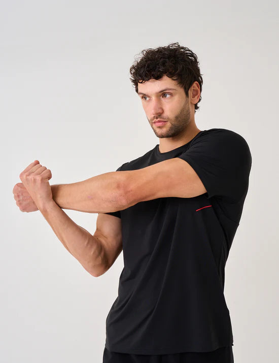Men's Reprimo Black Red Summit T-Shirt — view 6