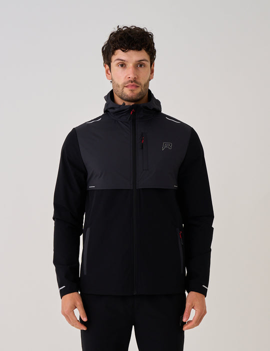 Men's Reprimo Black Red Summit Windbreaker