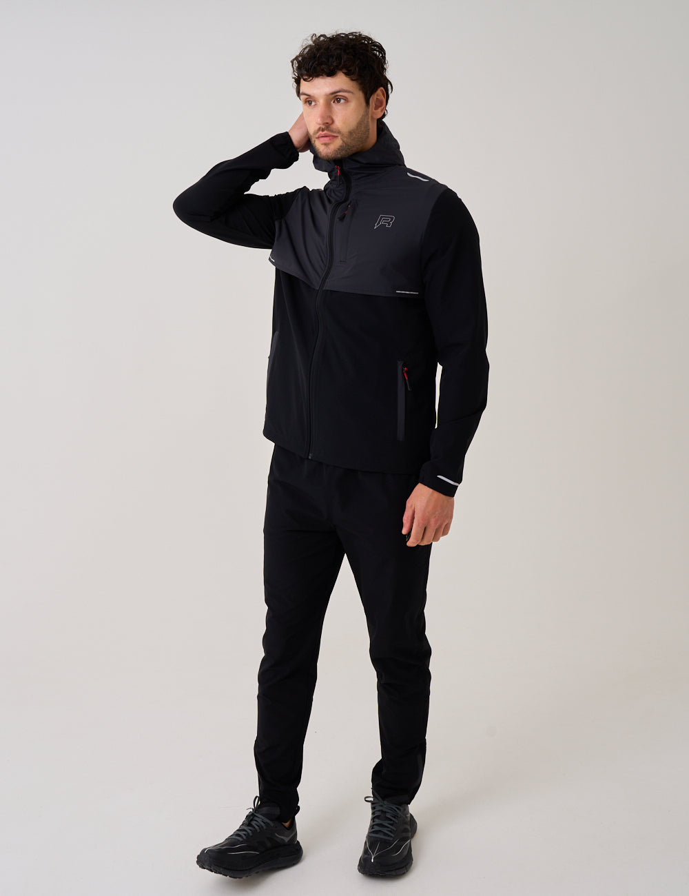 Men's Reprimo Black Red Summit Pant — view 2