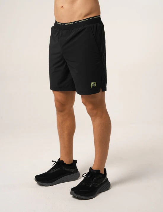 Men's Reprimo Black Slate Clima T-Shirt & Short Set — view 4