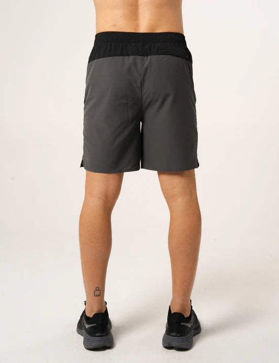 Men's Reprimo Black Slate Clima T-Shirt & Short Set — view 3