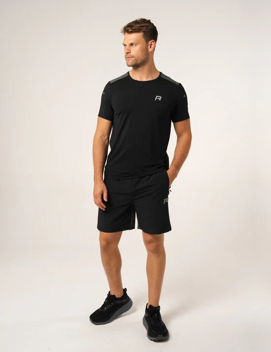 Men's Reprimo Black Slate Clima Short