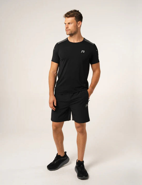 Men's Reprimo Black Slate Clima T-Shirt & Short Set