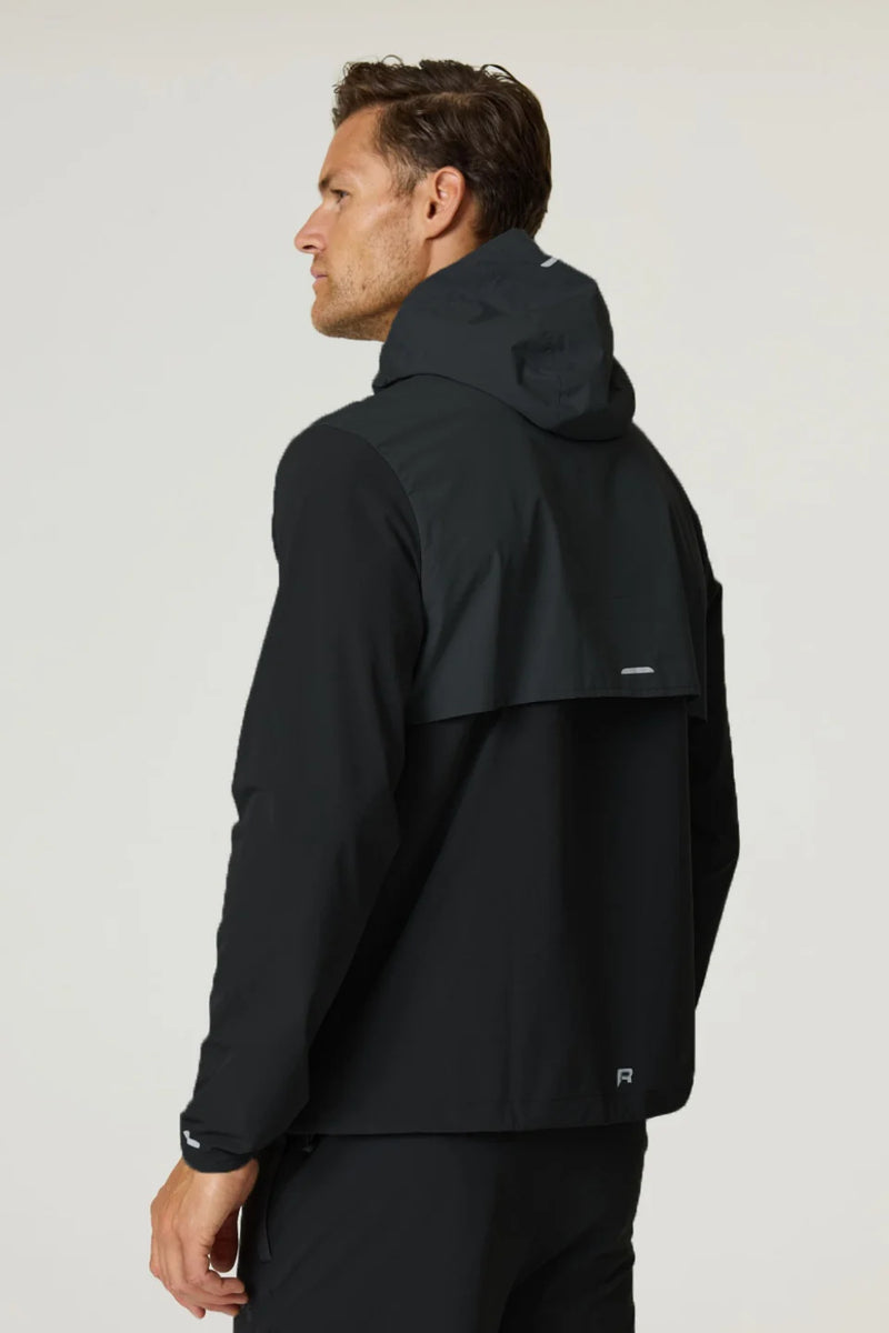 Men's Reprimo Black Volt Summit Windbreaker Tracksuit Jacket & Tracksu