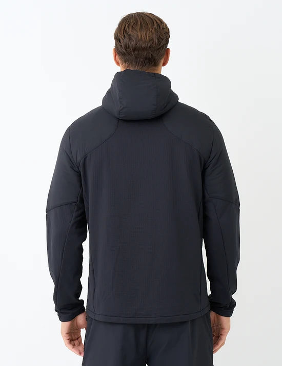 Men's Reprimo Caldex Insulated Hybrid Jacket in Black