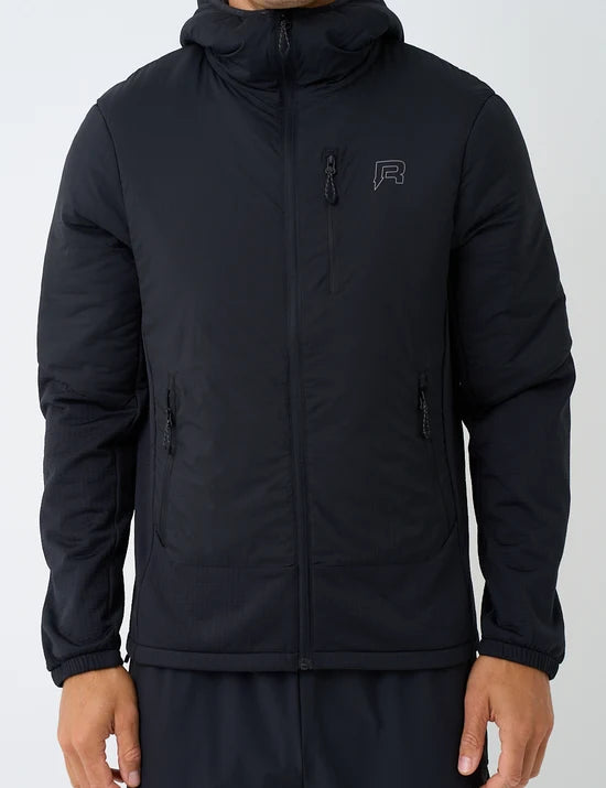 Men's Reprimo Caldex Insulated Hybrid Jacket in Black