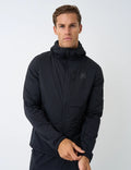 Men's Reprimo Caldex Insulated Hybrid Jacket in Black
